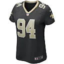 Zennovawear Cameron Jordan New Orleans Saints Women's Game Jersey - Black