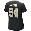 Zennovawear Cameron Jordan New Orleans Saints Women's Game Jersey - Black