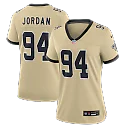 Zennovawear Cameron Jordan New Orleans Saints Women's Gameday Golds Alternate Game Player Jersey - Gold