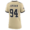Zennovawear Cameron Jordan New Orleans Saints Women's Gameday Golds Alternate Game Player Jersey - Gold