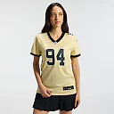 Zennovawear Cameron Jordan New Orleans Saints Women's Gameday Golds Alternate Game Player Jersey - Gold