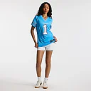 Zennovawear Cameron Ward Tennessee Titans Women's Game Jersey - Light Blue