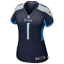 Zennovawear Cameron Ward Tennessee Titans Women's Alternate Game Jersey - Navy