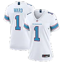 Zennovawear Cameron Ward Tennessee Titans Women's Game Jersey - White
