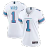 Zennovawear Cameron Ward Tennessee Titans Women's Game Jersey - White