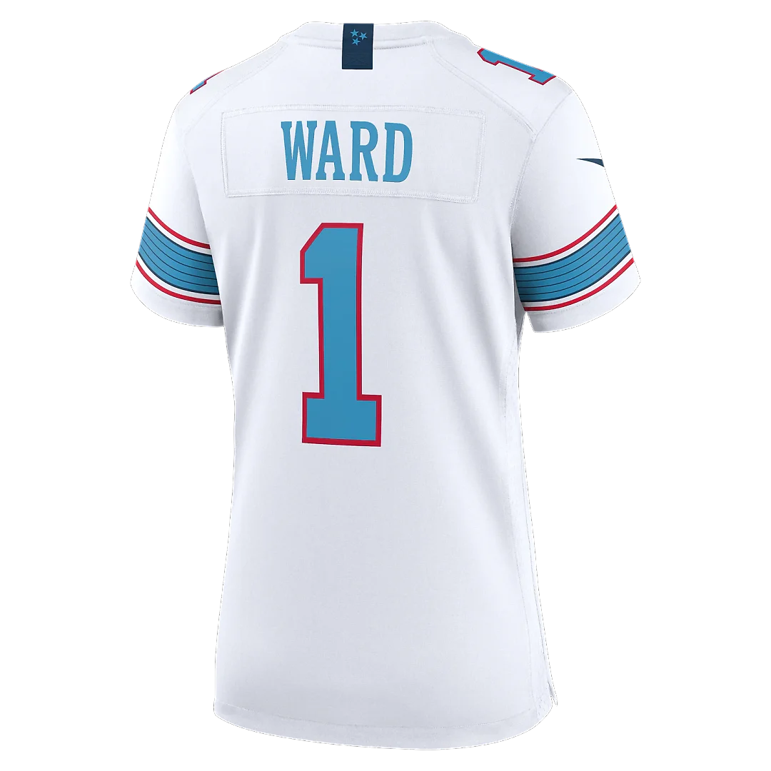 Zennovawear Cameron Ward Tennessee Titans Women's Game Jersey - White