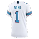 Zennovawear Cameron Ward Tennessee Titans Women's Game Jersey - White