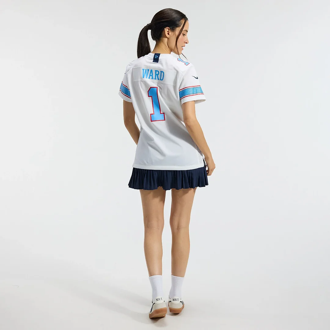 Zennovawear Cameron Ward Tennessee Titans Women's Game Jersey - White