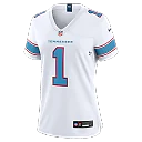 Zennovawear Cameron Ward Tennessee Titans Women's Game Jersey - White