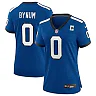 Zennovawear Camryn Bynum Indianapolis Colts Women's Alternate 2 Indiana Nights Game Jersey - Heather Royal