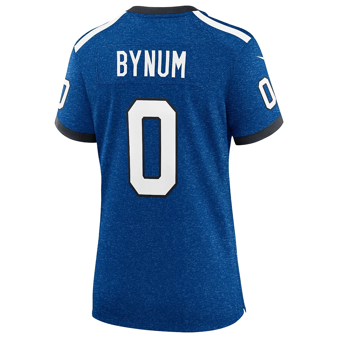 Zennovawear Camryn Bynum Indianapolis Colts Women's Alternate 2 Indiana Nights Game Jersey - Heather Royal
