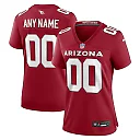 Zennovawear Arizona Cardinals Women's Custom Game Jersey - White