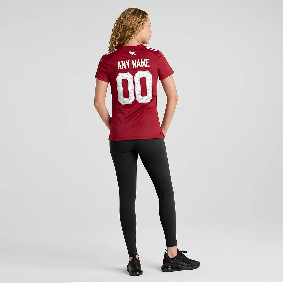 Zennovawear Arizona Cardinals Women's Custom Game Jersey - Cardinal