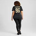 Zennovawear Carl Granderson New Orleans Saints Women's Game Jersey - Black