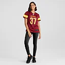 Zennovawear Car'lin Vigers Washington Commanders Women's Team Game Jersey - Burgundy