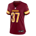 Zennovawear Car'lin Vigers Washington Commanders Women's Team Game Jersey - Burgundy