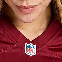 Zennovawear Car'lin Vigers Washington Commanders Women's Team Game Jersey - Burgundy