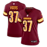 Zennovawear Car'lin Vigers Washington Commanders Women's Team Game Jersey - Burgundy