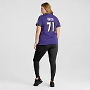Zennovawear Carson Vinson Baltimore Ravens Women's Team Game Jersey - Purple
