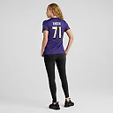 Zennovawear Carson Vinson Baltimore Ravens Women's Team Game Jersey - Purple