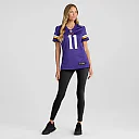 Zennovawear Carson Wentz Minnesota Vikings Women's Team Game Jersey - Purple