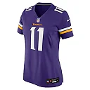 Zennovawear Carson Wentz Minnesota Vikings Women's Team Game Jersey - Purple