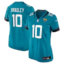 Zennovawear Carter Bradley Jacksonville Jaguars Women's Team Game Jersey - Teal