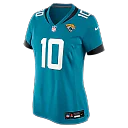 Zennovawear Carter Bradley Jacksonville Jaguars Women's Team Game Jersey - Teal