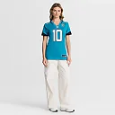 Zennovawear Carter Bradley Jacksonville Jaguars Women's Team Game Jersey - Teal