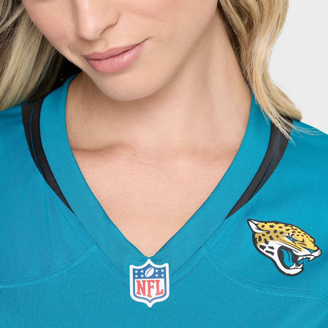 Zennovawear Carter Bradley Jacksonville Jaguars Women's Team Game Jersey - Teal