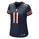 Zennovawear Case Keenum Chicago Bears Women's Team Game Jersey - Navy