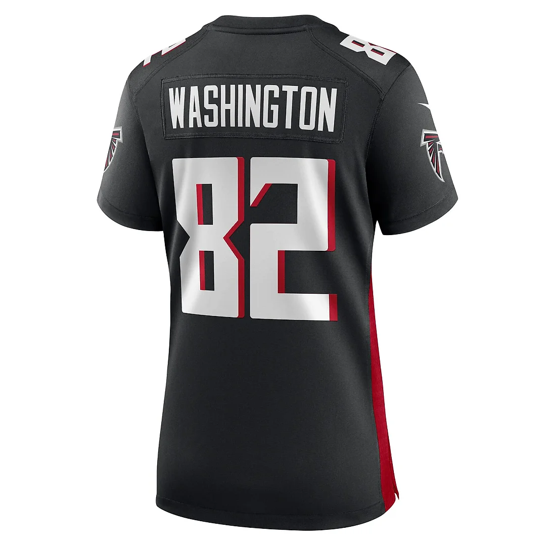 Zennovawear Casey Washington Atlanta Falcons Women's Game Jersey - Black