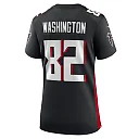 Zennovawear Casey Washington Atlanta Falcons Women's Game Jersey - Black