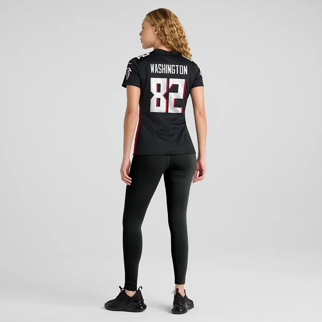 Zennovawear Casey Washington Atlanta Falcons Women's Game Jersey - Black