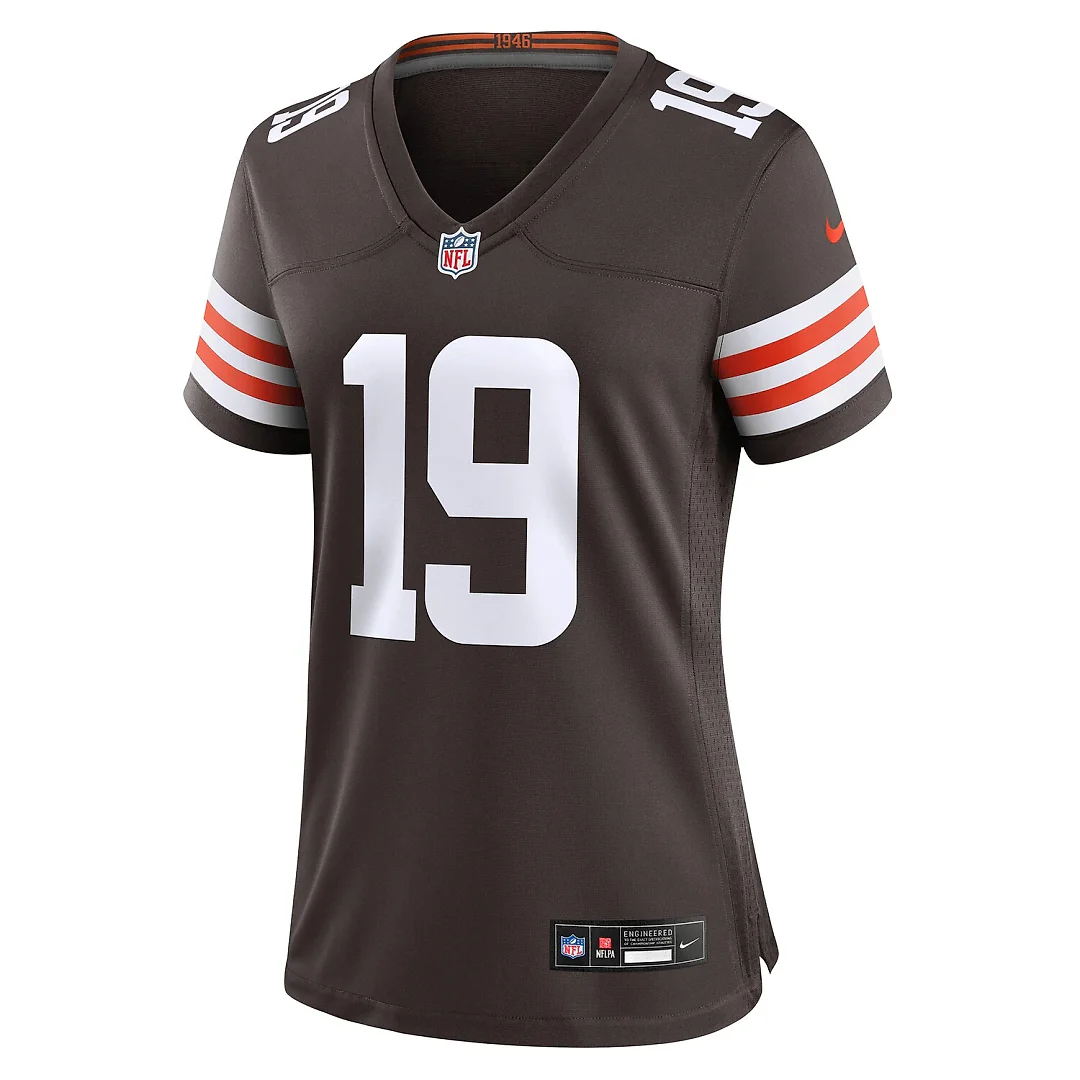 Zennovawear Cedric Tillman Cleveland Browns Women's Game Jersey - Brown