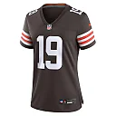 Zennovawear Cedric Tillman Cleveland Browns Women's Game Jersey - Brown