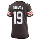 Zennovawear Cedric Tillman Cleveland Browns Women's Game Jersey - Brown