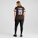 Zennovawear Cedric Tillman Cleveland Browns Women's Game Jersey - Brown