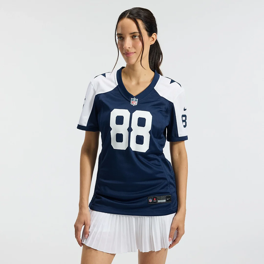 Zennovawear CeeDee Lamb Dallas Cowboys Women's Alternate Game Team Jersey - Navy