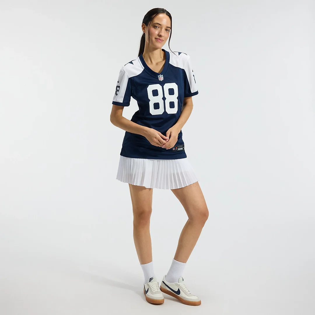 Zennovawear CeeDee Lamb Dallas Cowboys Women's Alternate Game Team Jersey - Navy