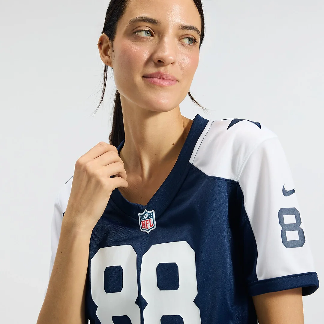 Zennovawear CeeDee Lamb Dallas Cowboys Women's Alternate Game Team Jersey - Navy