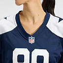 Zennovawear CeeDee Lamb Dallas Cowboys Women's Alternate Game Team Jersey - Navy