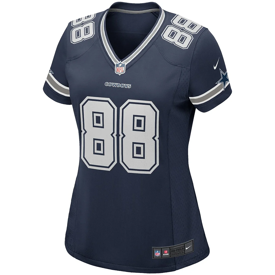 Zennovawear CeeDee Lamb Dallas Cowboys Women's Game Jersey - Navy