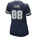 Zennovawear CeeDee Lamb Dallas Cowboys Women's Game Jersey - Navy