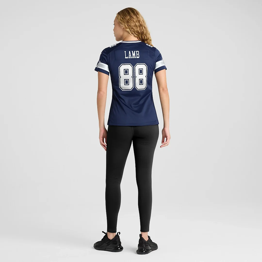 Zennovawear CeeDee Lamb Dallas Cowboys Women's Game Jersey - Navy