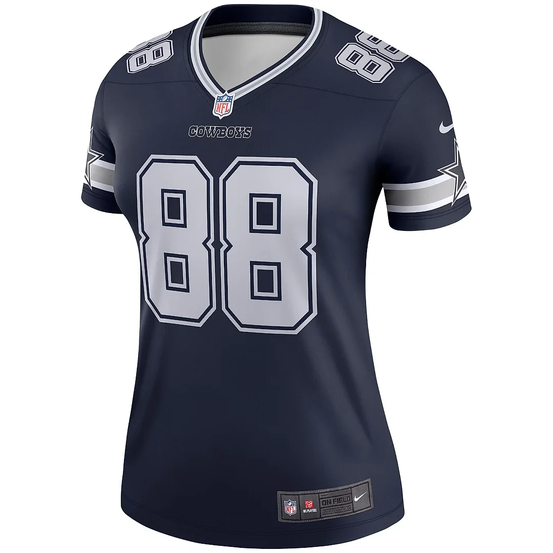 Zennovawear CeeDee Lamb Dallas Cowboys Women's Legend Player Performance Top - Navy
