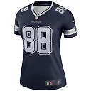 Zennovawear CeeDee Lamb Dallas Cowboys Women's Legend Player Performance Top - Navy