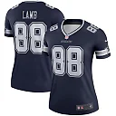 Zennovawear CeeDee Lamb Dallas Cowboys Women's Legend Player Performance Top - Navy