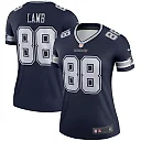 Zennovawear CeeDee Lamb Dallas Cowboys Women's Legend Player Performance Top - Navy