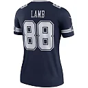 Zennovawear CeeDee Lamb Dallas Cowboys Women's Legend Player Performance Top - Navy
